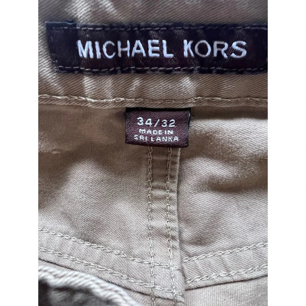 Michael Kors Men Casual‎ Pants Tan Khaki  size 34